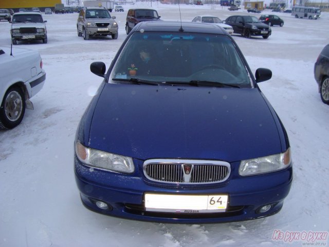 Rover 400,  хэтчбек,  1997 г. в.,  пробег:  158000 км.,  механическая,  1.6 л в городе Саратов, фото 3, Саратовская область