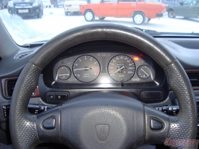 Rover 400,  хэтчбек,  1997 г. в.,  пробег:  158000 км.,  механическая,  1.6 л в городе Саратов, фото 4, стоимость: 155 000 руб.