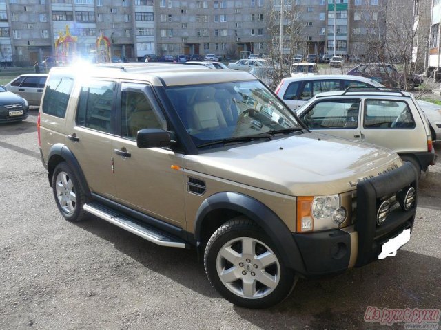 Land Rover Discovery,  внедорожник,  2005 г. в.,  пробег:  114000 км.,  автоматическая,  4.4 л в городе Салават, фото 2, Land Rover