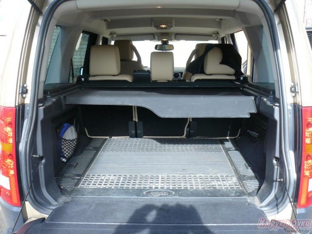 Land Rover Discovery,  внедорожник,  2005 г. в.,  пробег:  114000 км.,  автоматическая,  4.4 л в городе Салават, фото 4, стоимость: 850 000 руб.