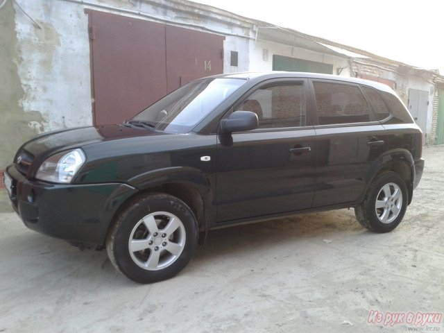 Hyundai Tucson,  внедорожник,  2008 г. в.,  пробег:  57000 км.,  механическая,  2 л в городе Пенза, фото 1, стоимость: 570 000 руб.