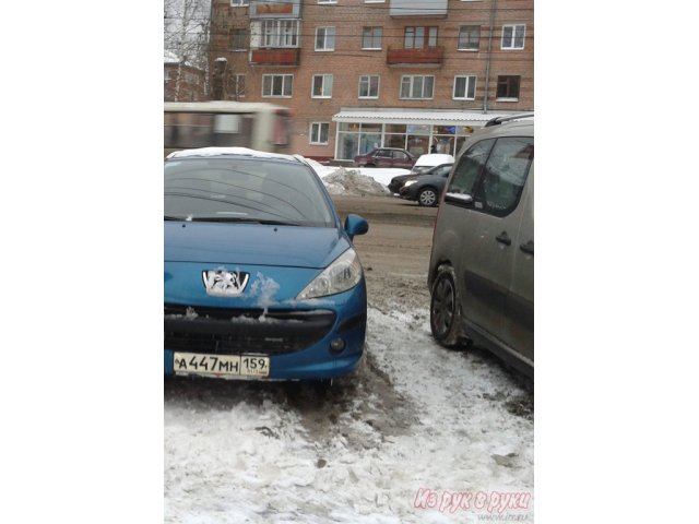 Peugeot 207,  хэтчбек,  2007 г. в.,  пробег:  40000 км.,  автоматическая,  1.598 л в городе Пермь, фото 1, стоимость: 380 000 руб.