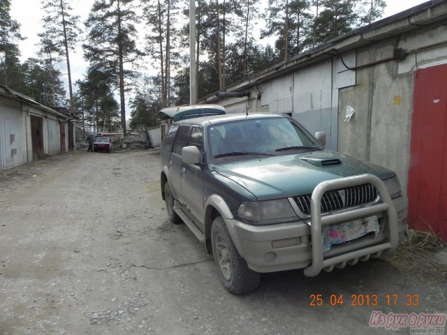 Mitsubishi Pajero Sport,  внедорожник,  1998 г. в.,  пробег:  308000 км.,  механическая,  2.5 л в городе Пермь, фото 3, стоимость: 460 000 руб.