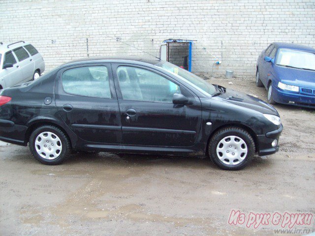 Продается Peugeot 206,  цвет:  черный,  двигатель: 1.4 л,  75 л. с.,  кпп:  механика,  кузов:  Седан,  пробег:  120000 км в городе Саратов, фото 3, стоимость: 227 000 руб.