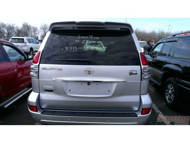 Toyota Land Cruiser Prado,  внедорожник,  2007 г. в.,  пробег:  67000 км.,  автоматическая,  2.7 л в городе Новосибирск, фото 2, Toyota