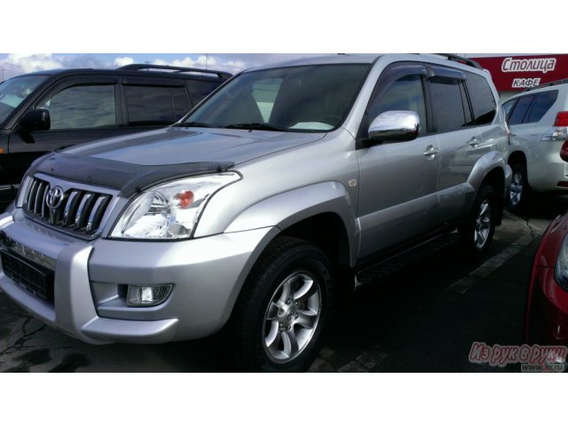 Toyota Land Cruiser Prado,  внедорожник,  2007 г. в.,  пробег:  67000 км.,  автоматическая,  2.7 л в городе Новосибирск, фото 6, Новосибирская область