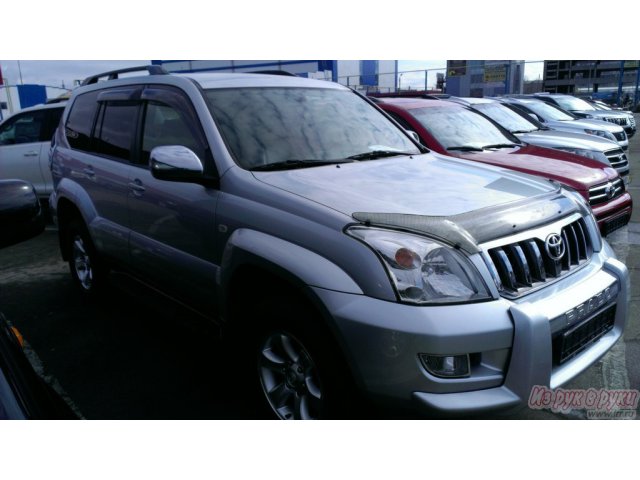 Toyota Land Cruiser Prado,  внедорожник,  2007 г. в.,  пробег:  67000 км.,  автоматическая,  2.7 л в городе Новосибирск, фото 7, стоимость: 1 280 000 руб.