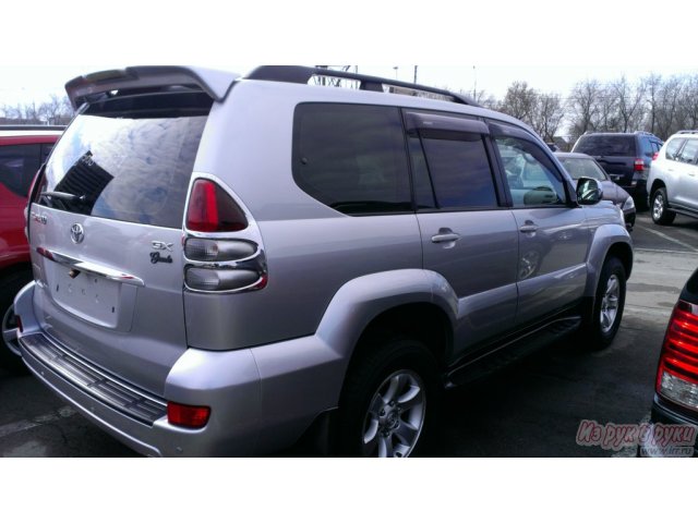 Toyota Land Cruiser Prado,  внедорожник,  2007 г. в.,  пробег:  67000 км.,  автоматическая,  2.7 л в городе Новосибирск, фото 9, Новосибирская область