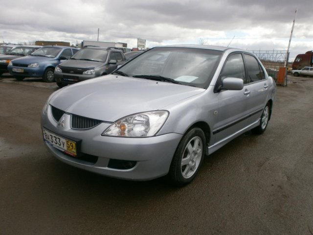 Mitsubishi Lancer 2004г.  механика 1584см.  куб в городе Пермь, фото 2, Пермский край