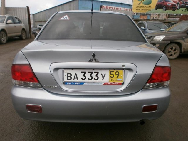 Mitsubishi Lancer 2004г.  механика 1584см.  куб в городе Пермь, фото 4, Mitsubishi