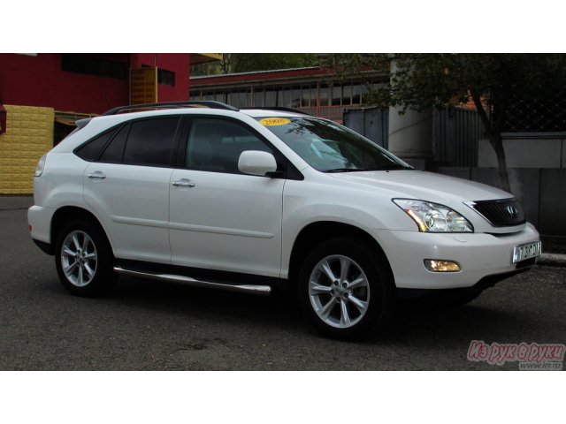 Lexus RX 350,  внедорожник,  2008 г. в.,  пробег:  89000 км.,  автоматическая,  3.5 л в городе Владикавказ, фото 1, Северная Осетия-Алания