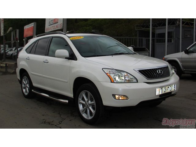 Lexus RX 350,  внедорожник,  2008 г. в.,  пробег:  89000 км.,  автоматическая,  3.5 л в городе Владикавказ, фото 2, стоимость: 791 604 руб.