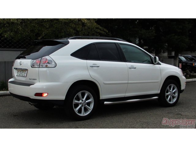 Lexus RX 350,  внедорожник,  2008 г. в.,  пробег:  89000 км.,  автоматическая,  3.5 л в городе Владикавказ, фото 3, Lexus