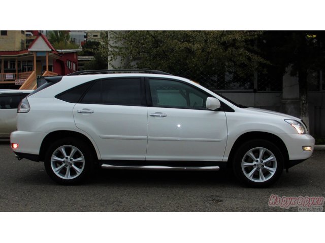 Lexus RX 350,  внедорожник,  2008 г. в.,  пробег:  89000 км.,  автоматическая,  3.5 л в городе Владикавказ, фото 4, Северная Осетия-Алания