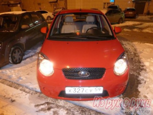 KIA Picanto,  хэтчбек,  2008 г. в.,  пробег:  49800 км.,  механическая,  1.1 л в городе Пермь, фото 8, стоимость: 255 000 руб.