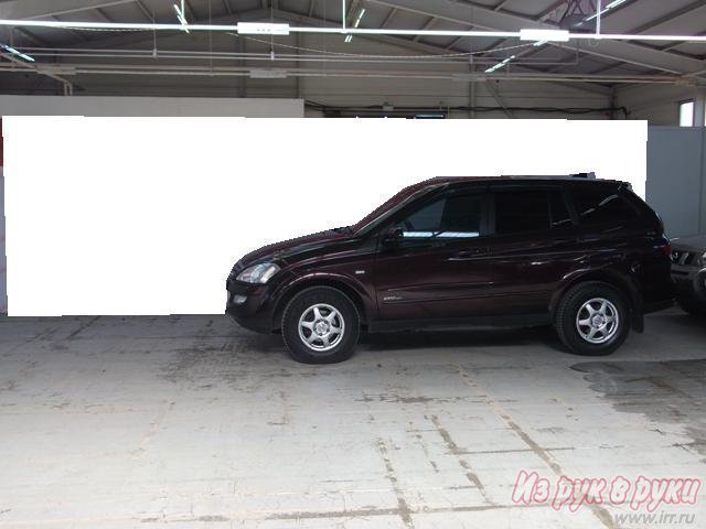 SsangYong Kyron,  внедорожник,  2008 г. в.,  пробег:  64000 км.,  механическая,  2 л в городе Нижний Новгород, фото 5, стоимость: 610 000 руб.