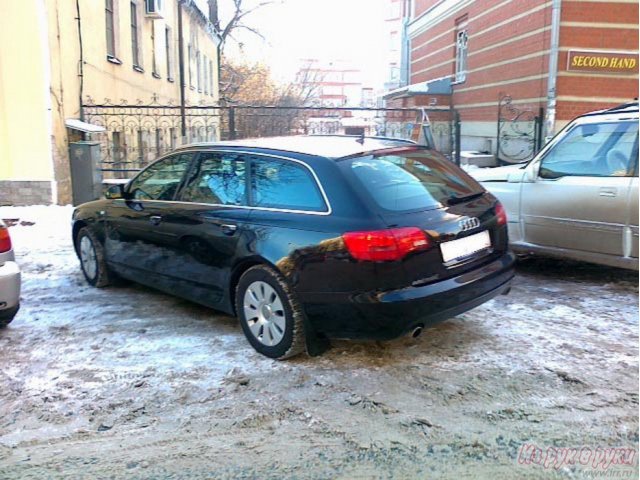 Audi A6,  универсал,  2006 г. в.,  пробег:  118000 км.,  механическая,  2.4 л в городе Киров, фото 2, Калужская область