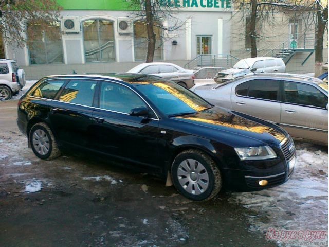 Audi A6,  универсал,  2006 г. в.,  пробег:  118000 км.,  механическая,  2.4 л в городе Киров, фото 3, стоимость: 650 000 руб.