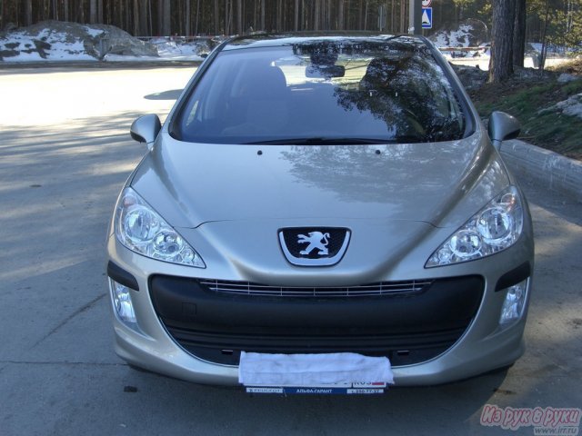 Peugeot 308,  хэтчбек,  2008 г. в.,  пробег:  30000 км.,  механическая,  1.6 л в городе Пермь, фото 1, Peugeot