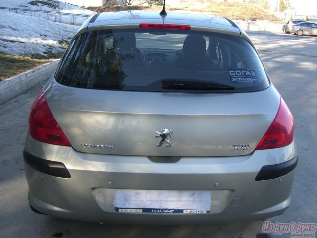 Peugeot 308,  хэтчбек,  2008 г. в.,  пробег:  30000 км.,  механическая,  1.6 л в городе Пермь, фото 4, Peugeot