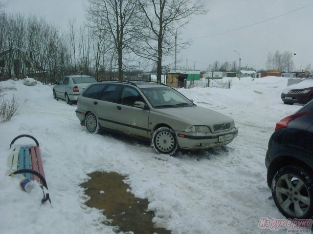 Volvo V40,  универсал,  1997 г. в.,  пробег:  197000 км.,  автоматическая,  2 л в городе Смоленск, фото 1, стоимость: 179 000 руб.