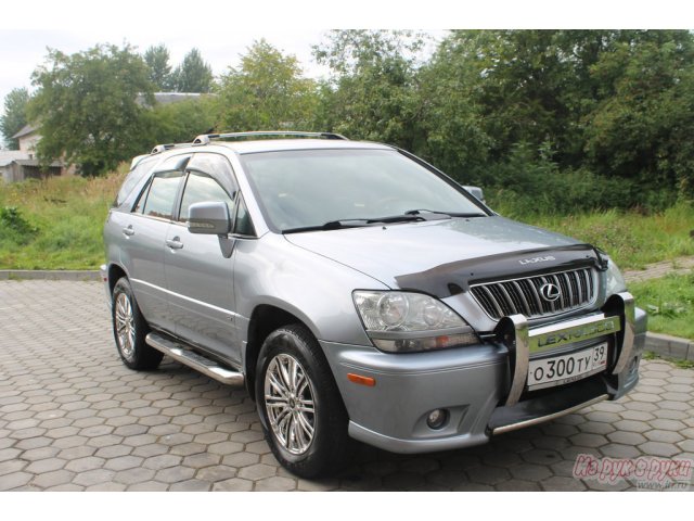 Lexus RX 300,  внедорожник,  2001 г. в.,  автоматическая в городе Калининград, фото 3, Калининградская область