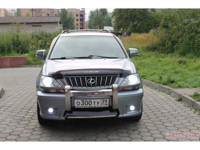 Lexus RX 300,  внедорожник,  2001 г. в.,  автоматическая в городе Калининград, фото 5, Lexus