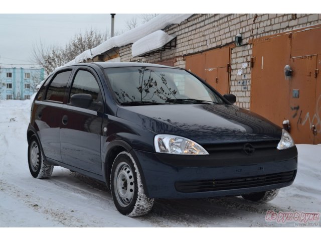 Opel Corsa,  хэтчбек,  2002 г. в.,  пробег:  110000 км.,  механическая,  75 л в городе Киров, фото 1, стоимость: 197 000 руб.