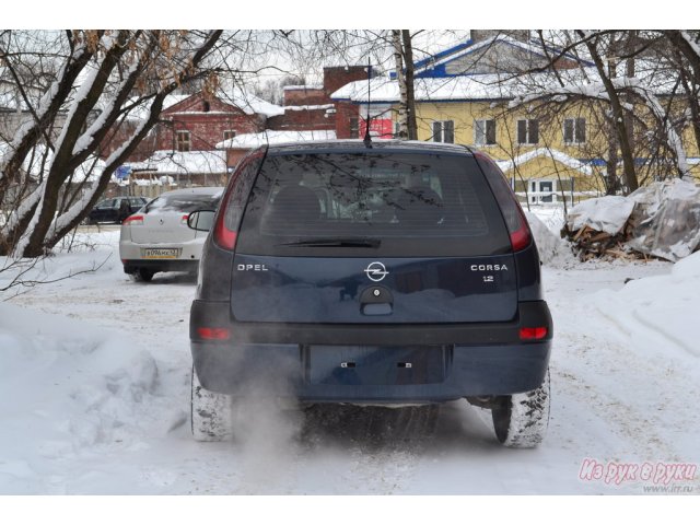 Opel Corsa,  хэтчбек,  2002 г. в.,  пробег:  110000 км.,  механическая,  75 л в городе Киров, фото 2, Opel