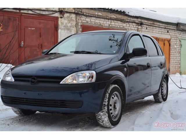 Opel Corsa,  хэтчбек,  2002 г. в.,  пробег:  110000 км.,  механическая,  75 л в городе Киров, фото 3, Калужская область