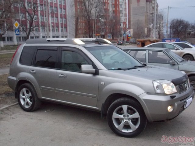 Nissan X-Trail,  внедорожник,  2005 г. в.,  пробег:  145000 км.,  механическая,  2 л в городе Белгород, фото 2, Белгородская область