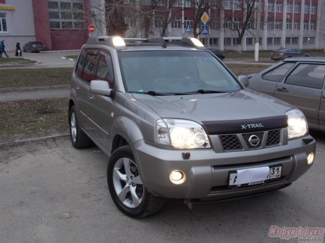 Nissan X-Trail,  внедорожник,  2005 г. в.,  пробег:  145000 км.,  механическая,  2 л в городе Белгород, фото 3, стоимость: 550 000 руб.