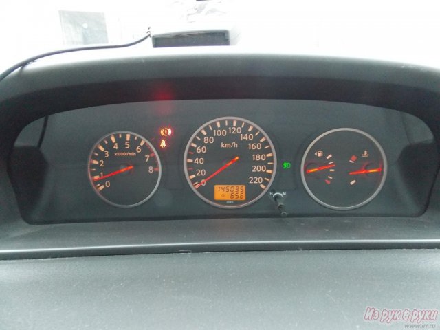 Nissan X-Trail,  внедорожник,  2005 г. в.,  пробег:  145000 км.,  механическая,  2 л в городе Белгород, фото 4, Nissan