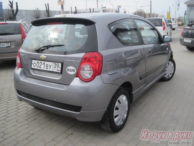 Chevrolet Aveo,  купе,  2008 г. в.,  пробег:  75000 км.,  механическая,  1.4 л в городе Калининград, фото 1, Chevrolet