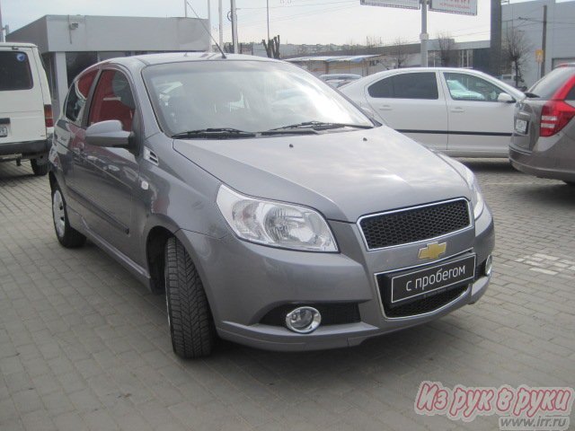 Chevrolet Aveo,  купе,  2008 г. в.,  пробег:  75000 км.,  механическая,  1.4 л в городе Калининград, фото 4, Chevrolet