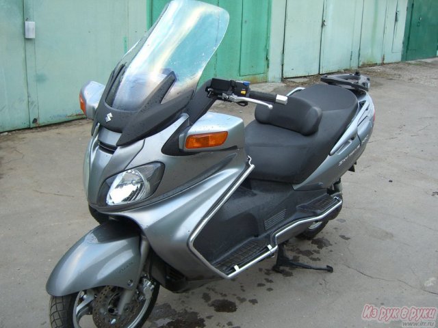 Suzuki AN 650 Burgman,  2006 г. в городе Москва, фото 1, стоимость: 299 000 руб.