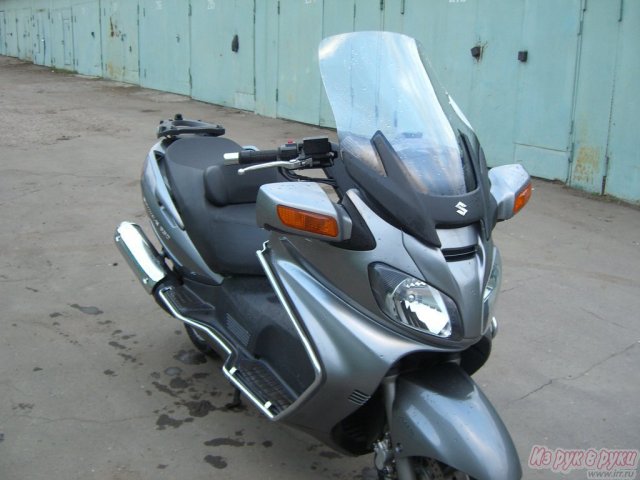 Suzuki AN 650 Burgman,  2006 г. в городе Москва, фото 3, Московская область