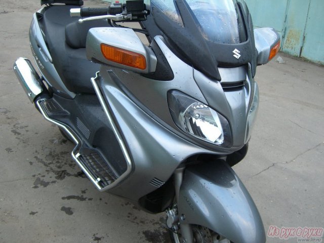 Suzuki AN 650 Burgman,  2006 г. в городе Москва, фото 4, стоимость: 299 000 руб.