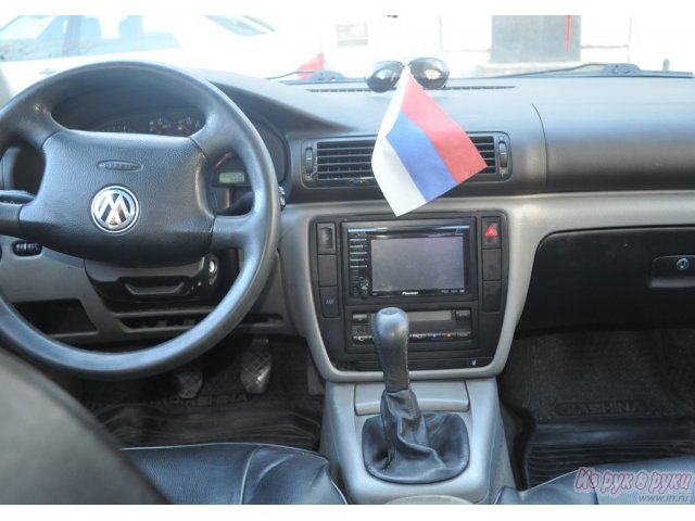 Volkswagen Passat,  седан,  2000 г. в.,  пробег:  300000 км.,  механическая,  1.9 л в городе Приморск, фото 1, Volkswagen