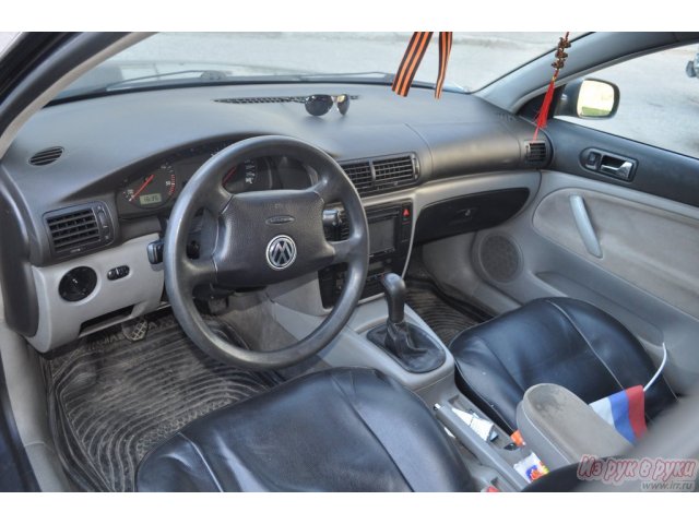 Volkswagen Passat,  седан,  2000 г. в.,  пробег:  300000 км.,  механическая,  1.9 л в городе Приморск, фото 4, Volkswagen