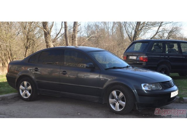 Volkswagen Passat,  седан,  2000 г. в.,  пробег:  300000 км.,  механическая,  1.9 л в городе Приморск, фото 5, Калининградская область