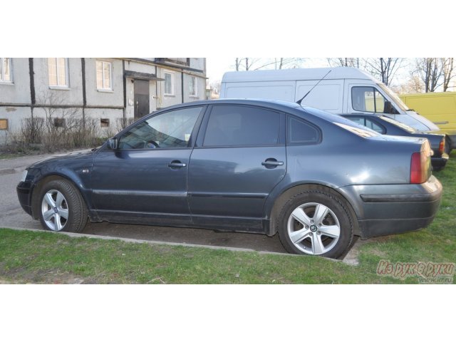 Volkswagen Passat,  седан,  2000 г. в.,  пробег:  300000 км.,  механическая,  1.9 л в городе Приморск, фото 6, стоимость: 330 000 руб.