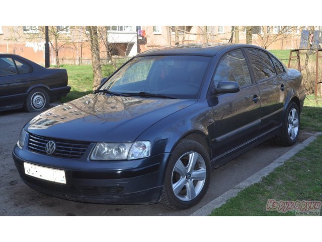 Volkswagen Passat,  седан,  2000 г. в.,  пробег:  300000 км.,  механическая,  1.9 л в городе Приморск, фото 8, Калининградская область