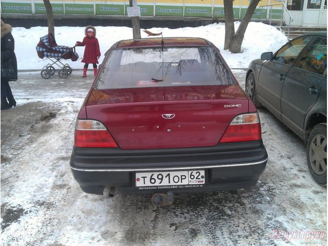 Daewoo Nexia,  седан,  2007 г. в.,  пробег:  105000 км.,  механическая,  1.5 л в городе Рязань, фото 1, стоимость: 190 000 руб.