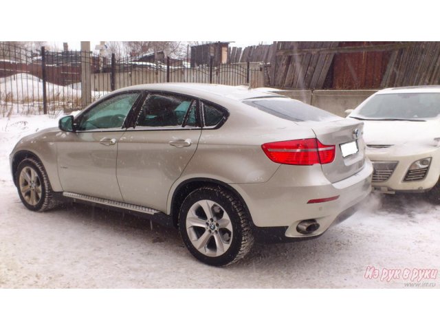 BMW X6,  внедорожник,  2008 г. в.,  пробег:  85000 км.,  автоматическая,  3 л в городе Пермь, фото 2, BMW