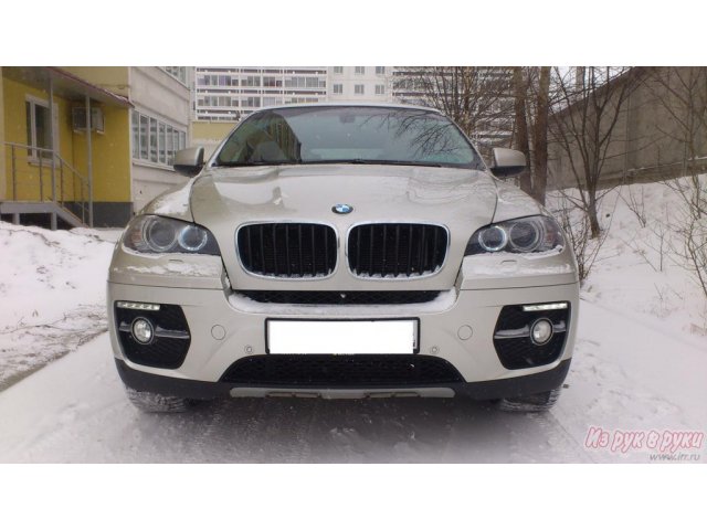 BMW X6,  внедорожник,  2008 г. в.,  пробег:  85000 км.,  автоматическая,  3 л в городе Пермь, фото 3, Пермский край