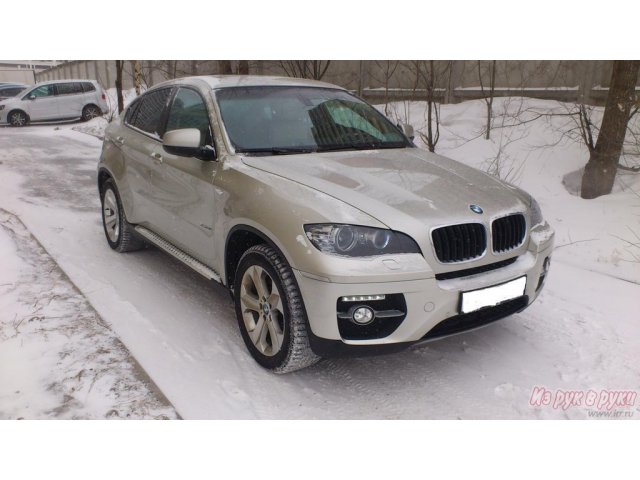 BMW X6,  внедорожник,  2008 г. в.,  пробег:  85000 км.,  автоматическая,  3 л в городе Пермь, фото 5, BMW