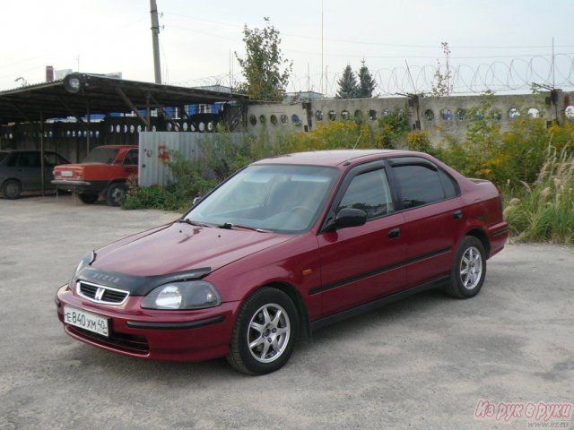 Honda Civic,  седан,  1998 г. в.,  пробег:  240000 км.,  автоматическая,  1,5 л в городе Калуга, фото 1, Honda