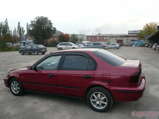 Honda Civic,  седан,  1998 г. в.,  пробег:  240000 км.,  автоматическая,  1,5 л в городе Калуга, фото 3, стоимость: 210 000 руб.