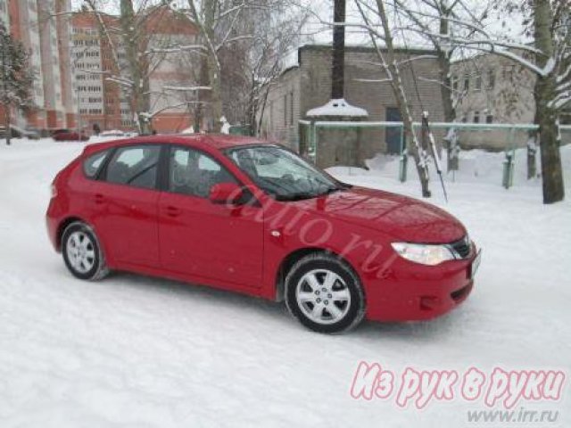 Subaru Impreza,  хэтчбек,  2008 г. в.,  пробег:  98000 км.,  автоматическая,  1.5 л в городе Череповец, фото 1, Вологодская область